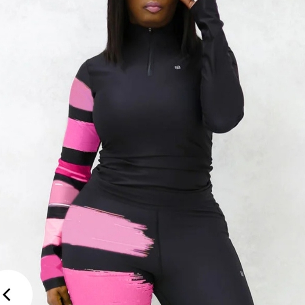 Limited Edition Breast Cancer Awareness Top By Brick Built